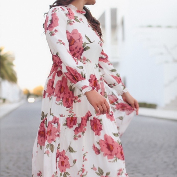 Dainty Jewells Ready to Flourish Dress Small - Picture 3 of 7